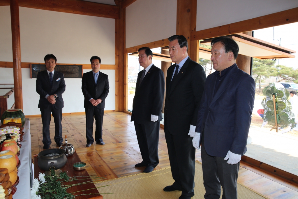 제19회 한내장 4.3 독립만세운동 기념행사