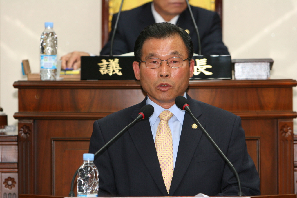 제176회(임시회)군정질문