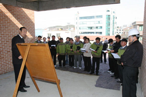 2007년 군정 주요사업장 답사 및 선진지견학