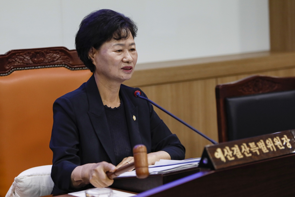 2025년 6월 13일 예산결산특별위원회