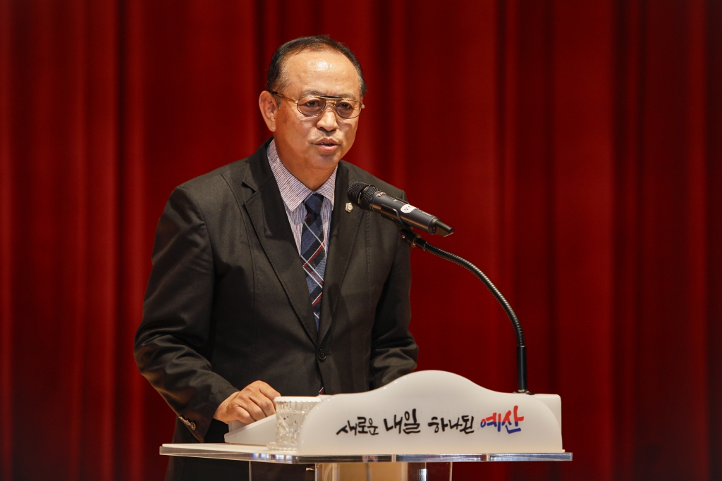 2025년 (재)예산사랑장학회 장학증서 수여식