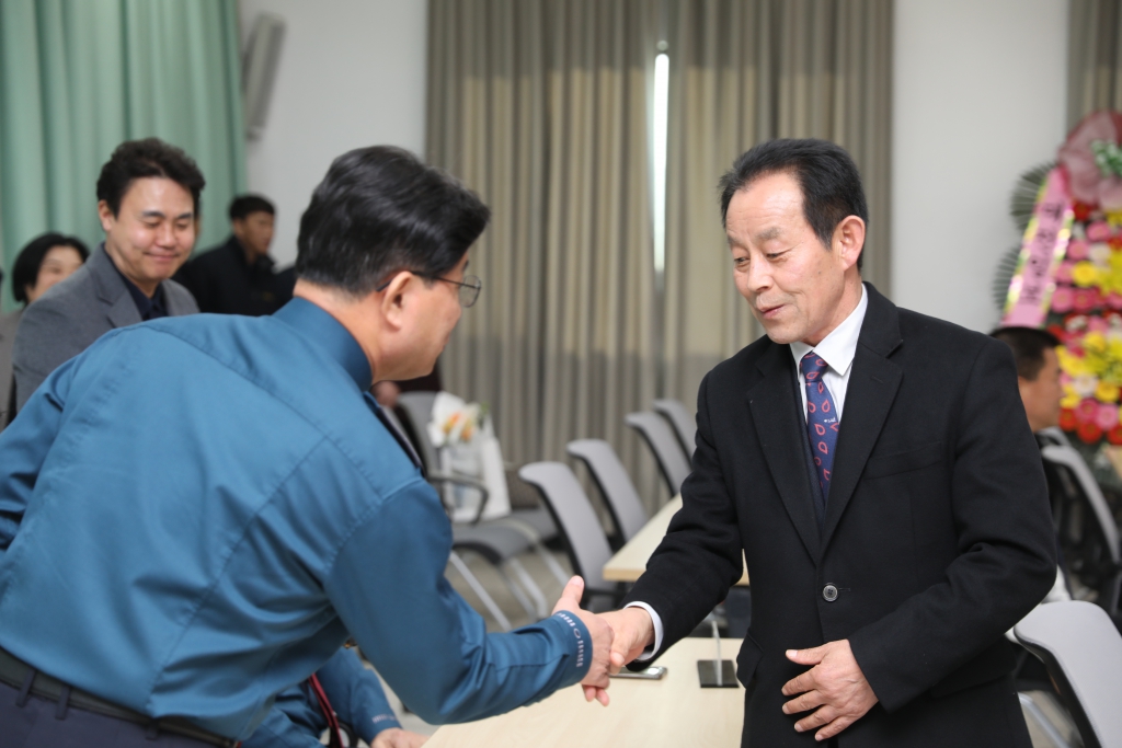 예산경찰서 경찰발전협의회 위촉식 