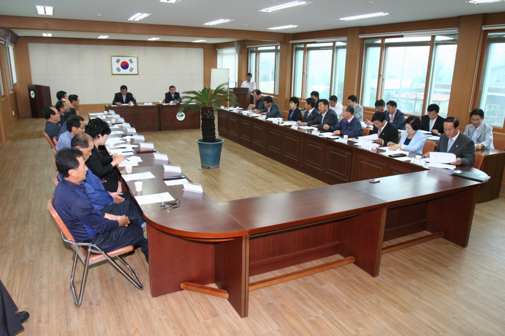 일선기관방문 의정간담회