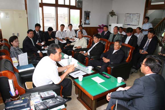 일선기관방문 의정대화