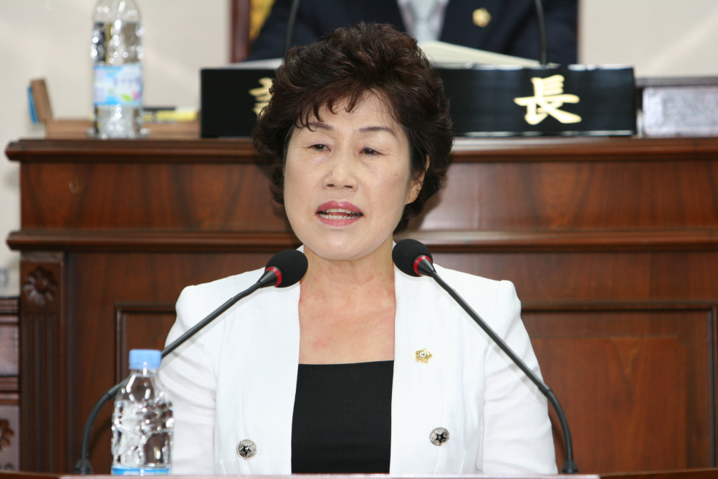 제176회(임시회)군정질문