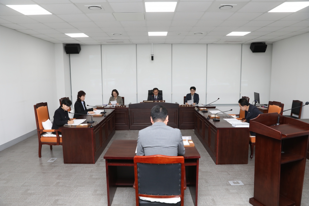 2025년 5월 9일 의회운영위원회