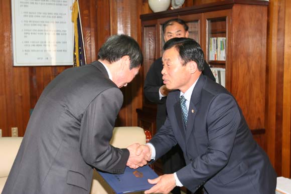 결산검사위원 위촉