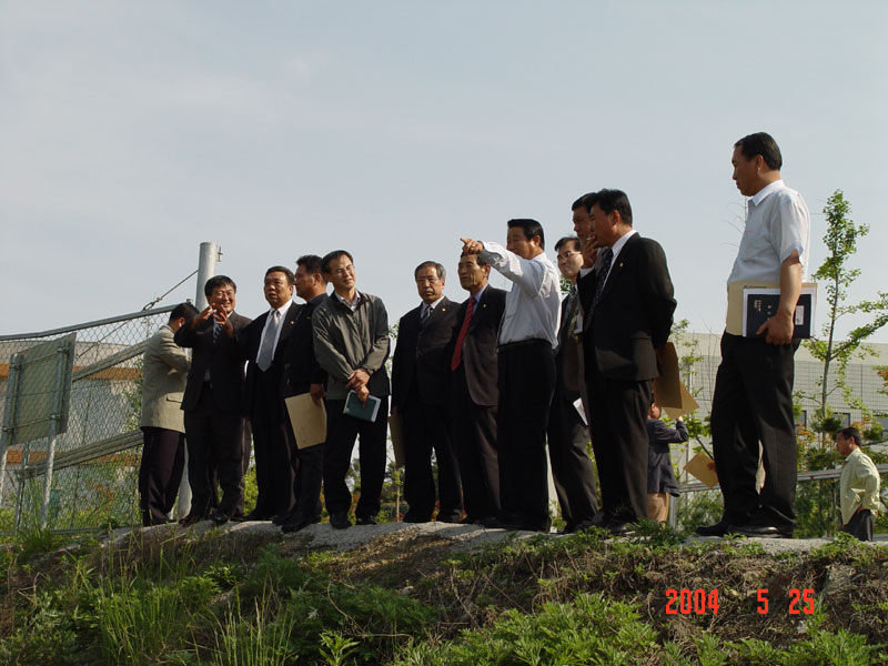 파주시 소각로 환경시설 견학