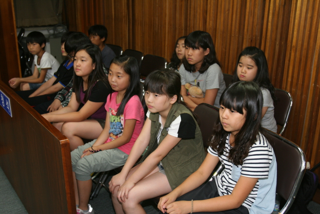 2012년도 예산초등학교 모의의회