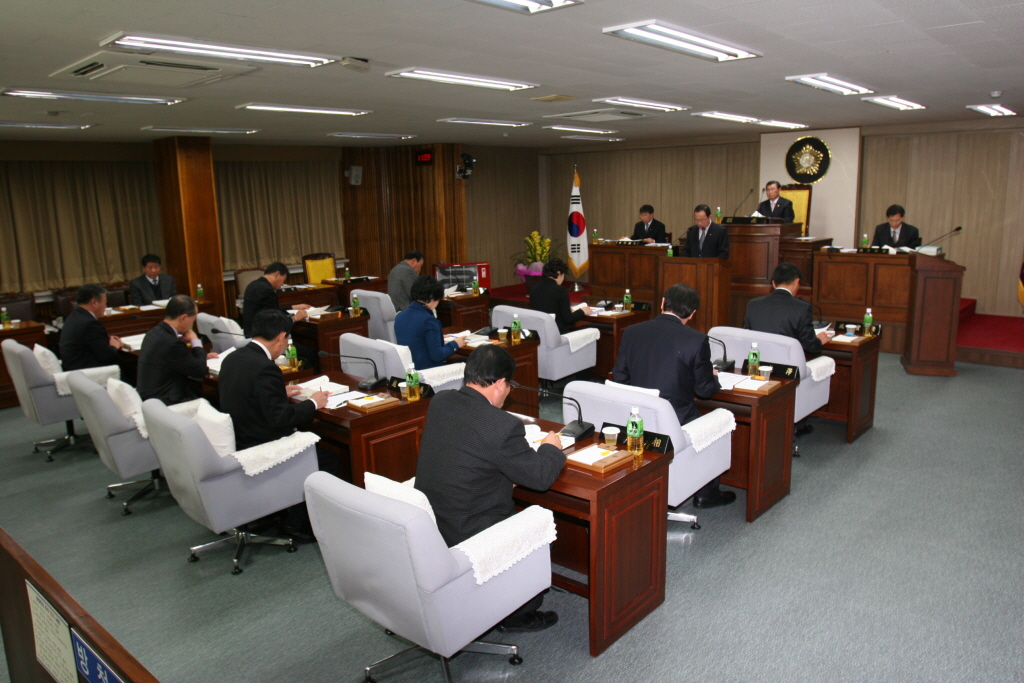 주민복지실 소관 2011년도 군정 주요업무 추진계획 보고