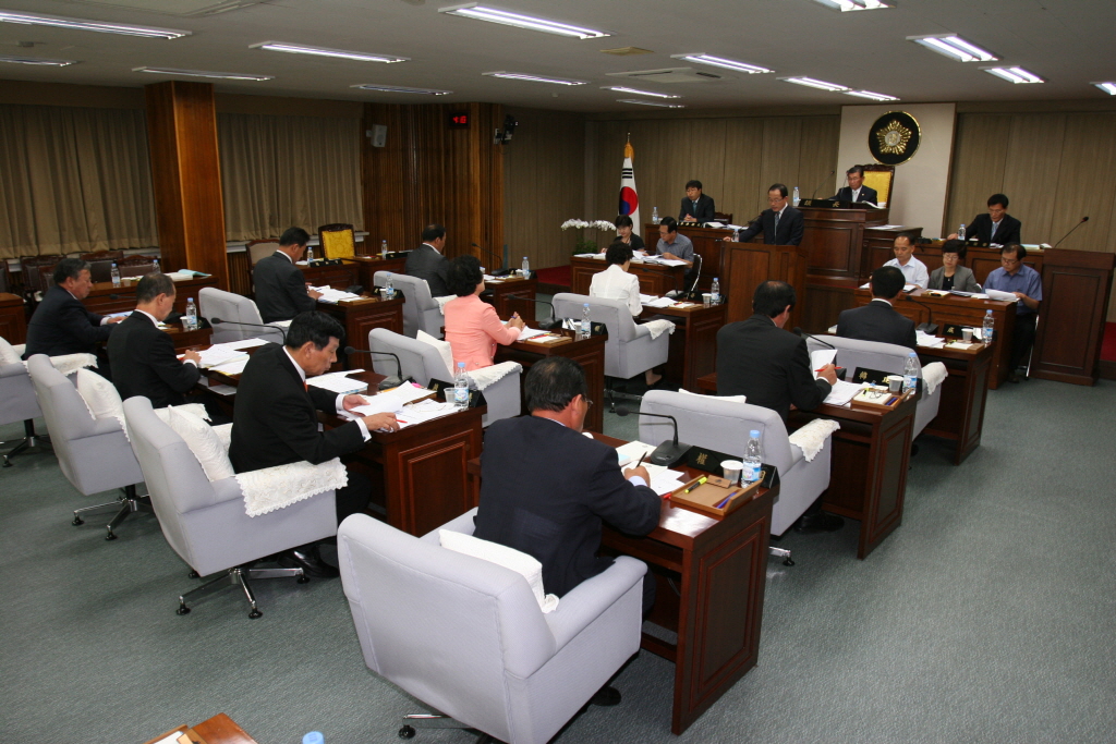 주민복지실 소관 군정질문 답변