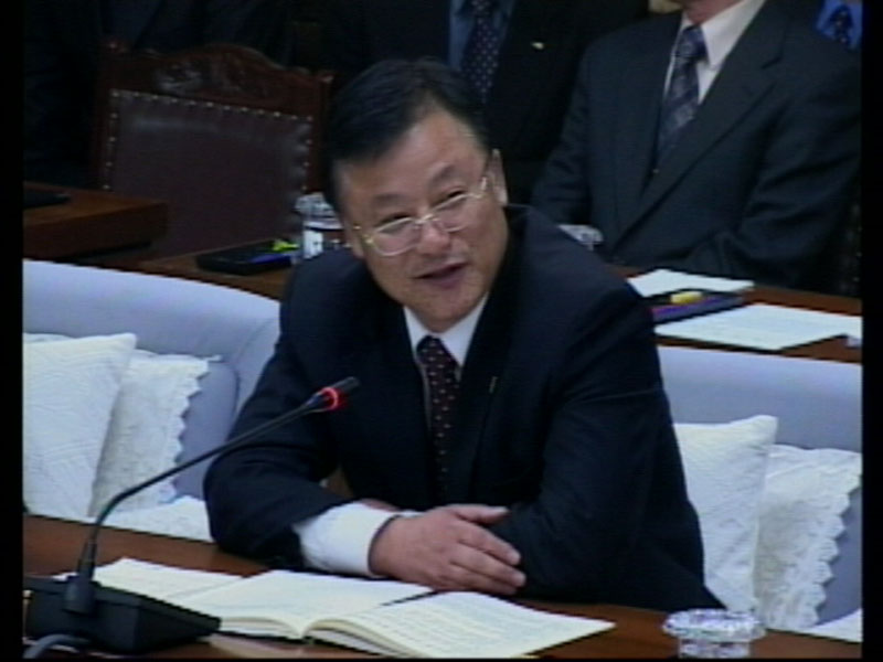 중기지방재정계획에 대한 질의