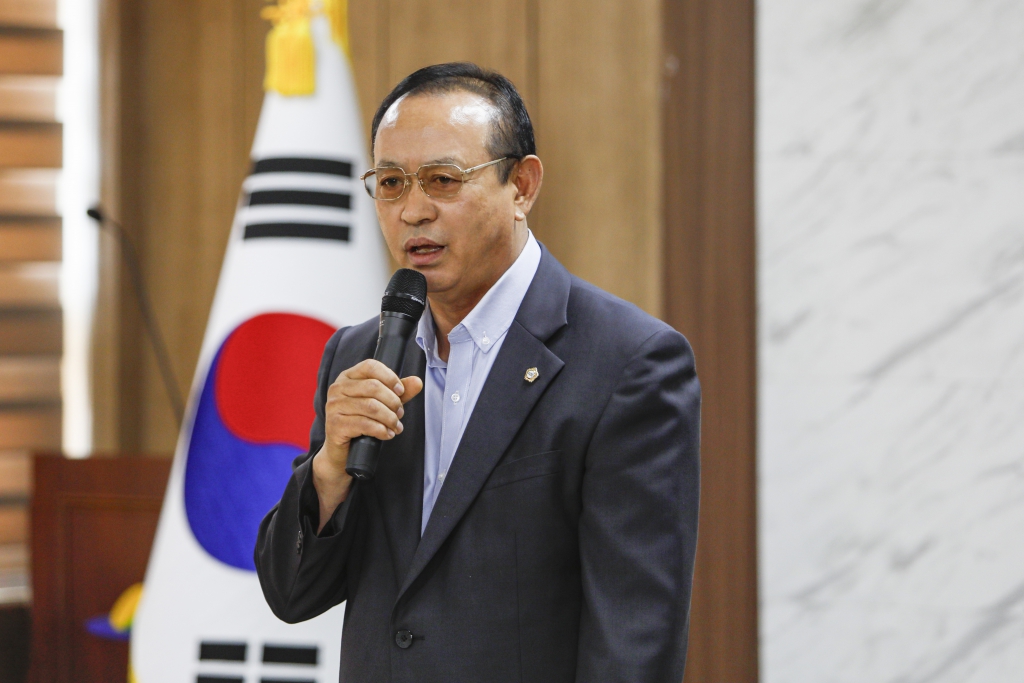 대흥면 개발위원회2025년 도의원 및 군의원 초청 민간협치 세미나