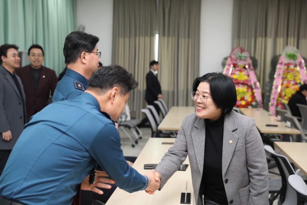 예산경찰서 경찰발전협의회 위촉식 