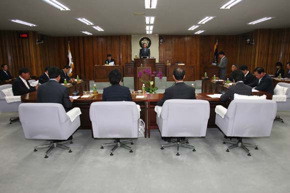 제149회(제1차정례회)개회식