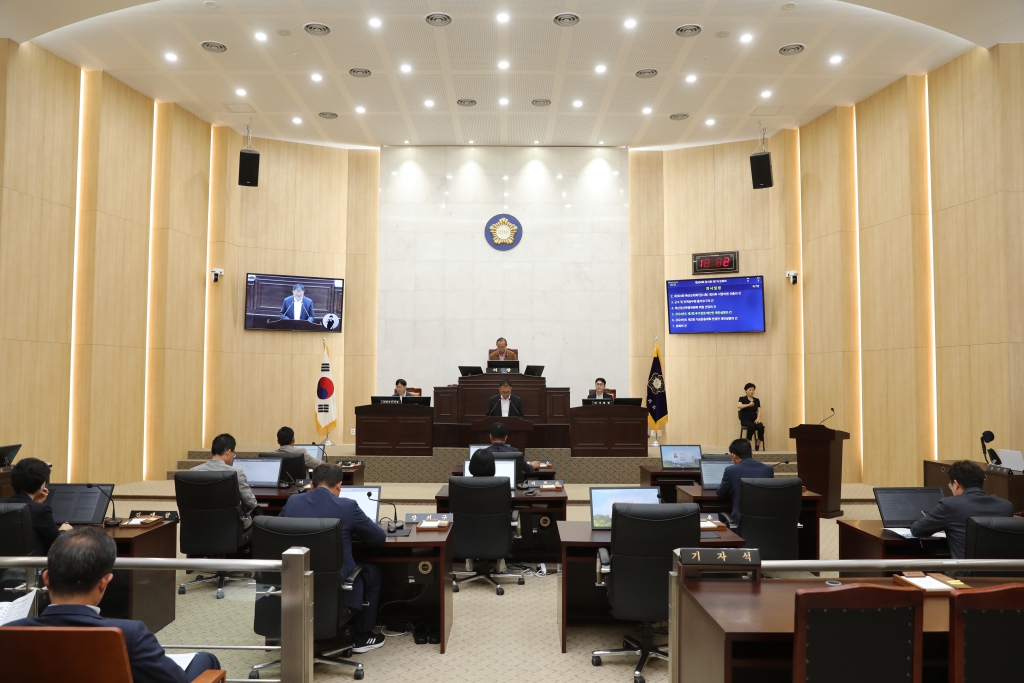 제304회 임시회 1차 본회의 개회