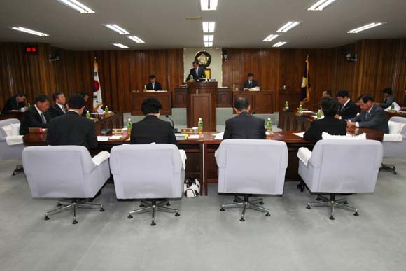 제152회 예산군의회 제1차본회의