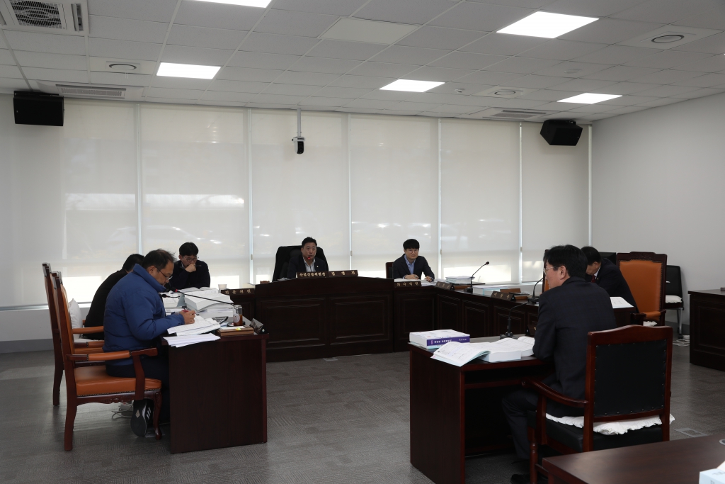 2024년 12월 5일 산업건설위원회