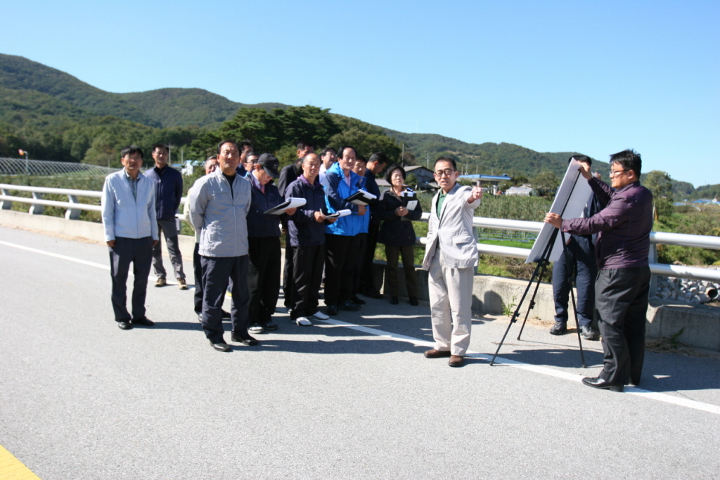 봉림 소하천 정비사업