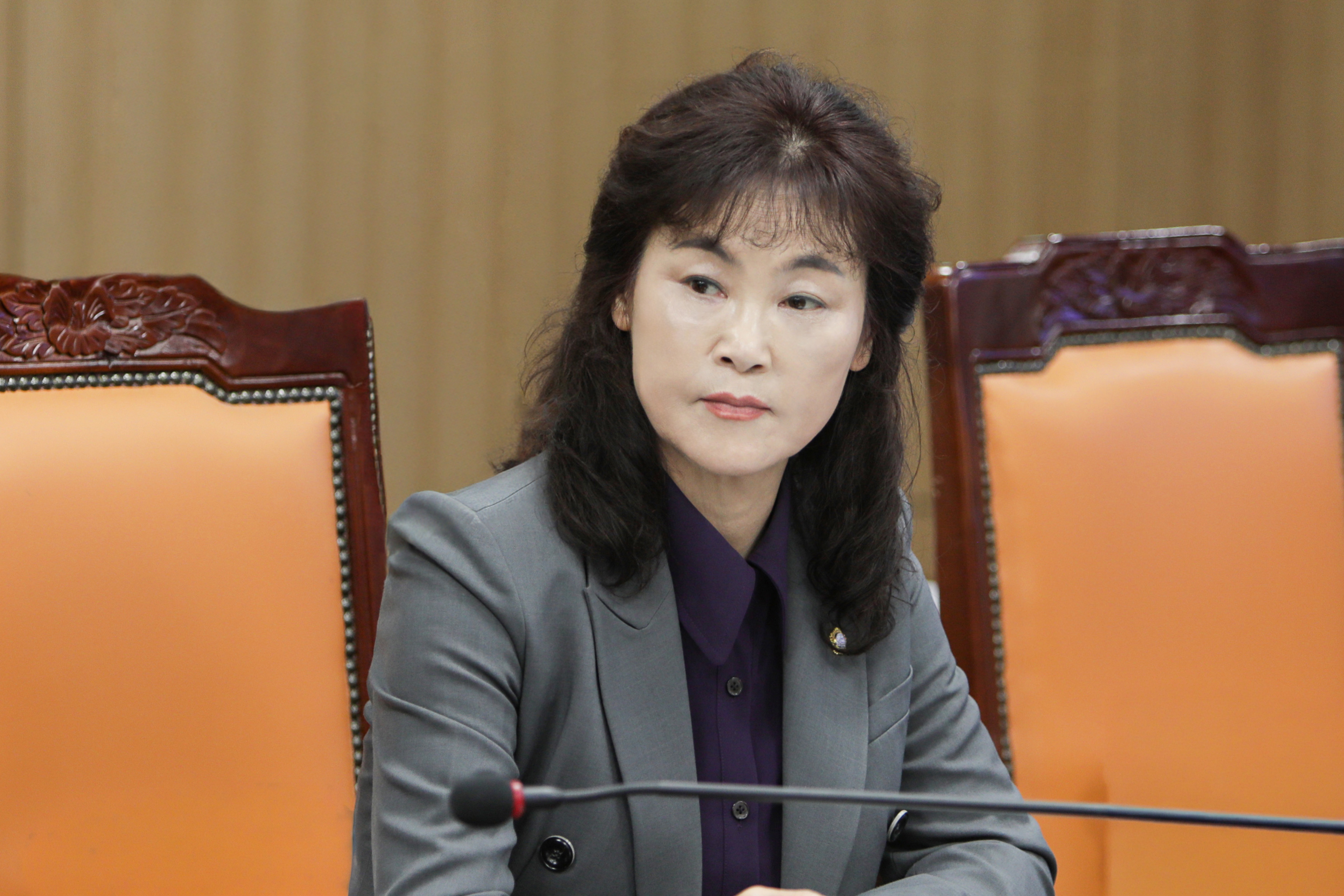 예산군의회 심완예 의원 사진