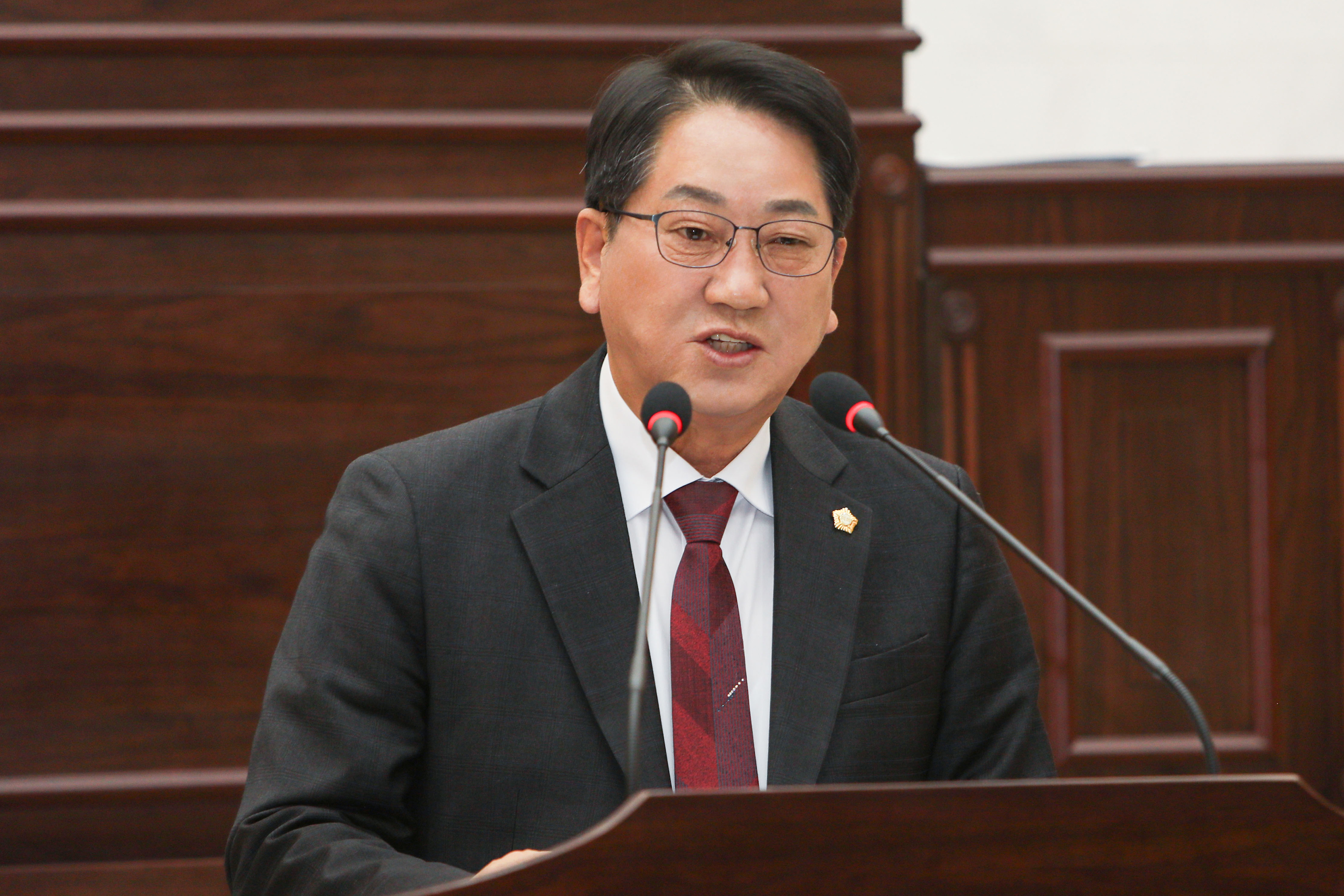 
                충청남도 예산군의회 이상우 의원 사진