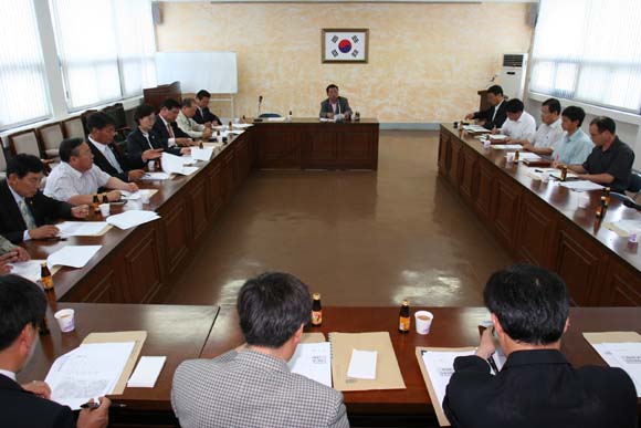 일선기관방문(봉산면사무소)