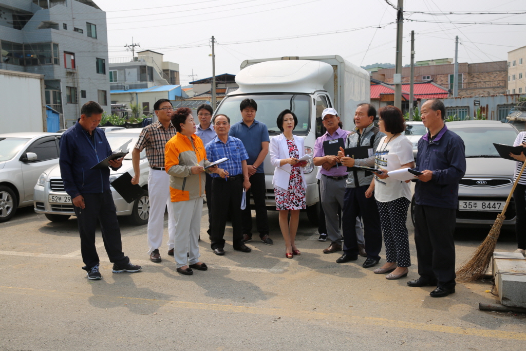 2015군정질문을 위한 현장답사