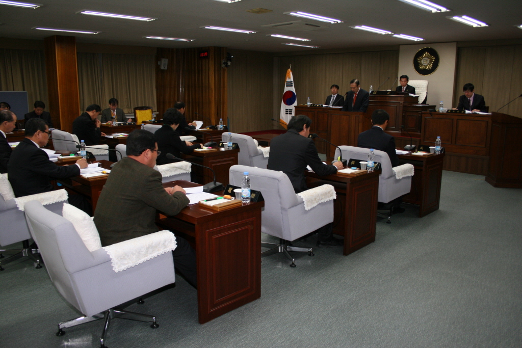 제191회 임시회 개최