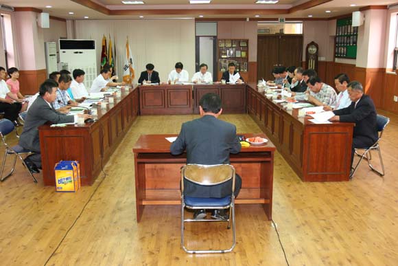 일선기관방문 의정간담회