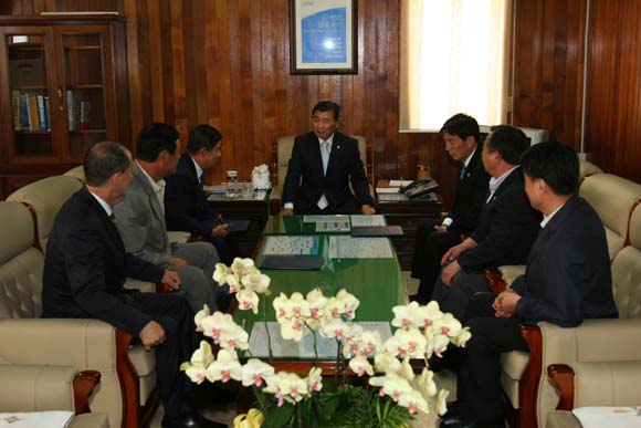 결산검사위원과의 대화