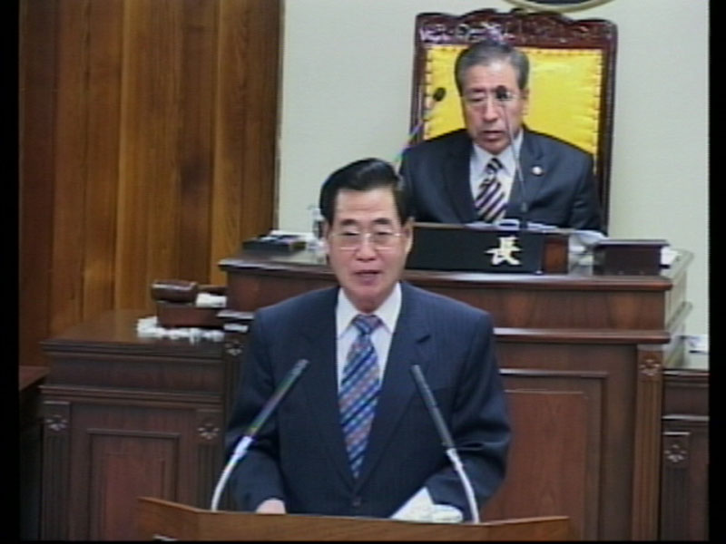 박종순군수 시정연설