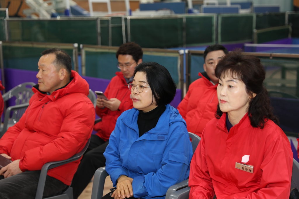 제7회 라지볼 및 클럽대항 탁구대회 참석