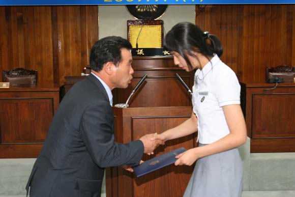 제5대의회 개원1주년기념식