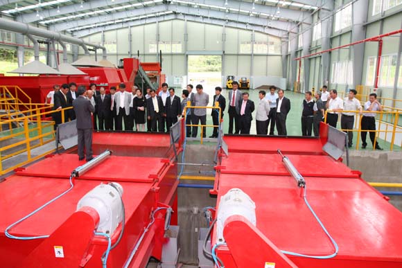 토바우 사료공장 현장 견학