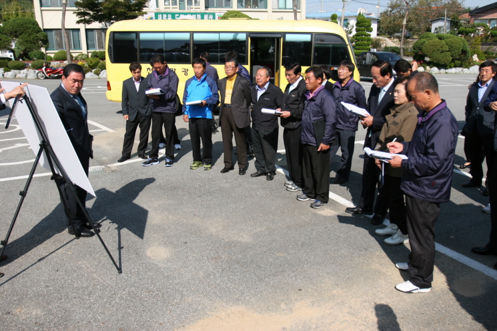 응봉면 복지회관 건립사업