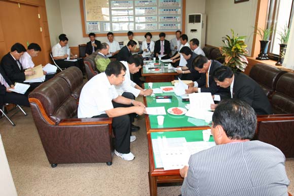 일선기관방문(신양면사무소)