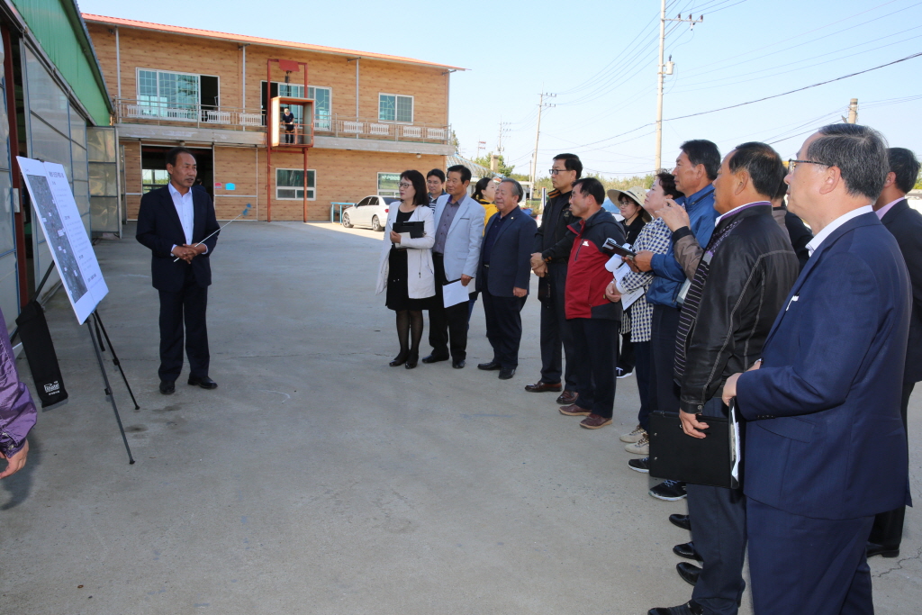 예산IC-오신도로 확포장사업장 답사