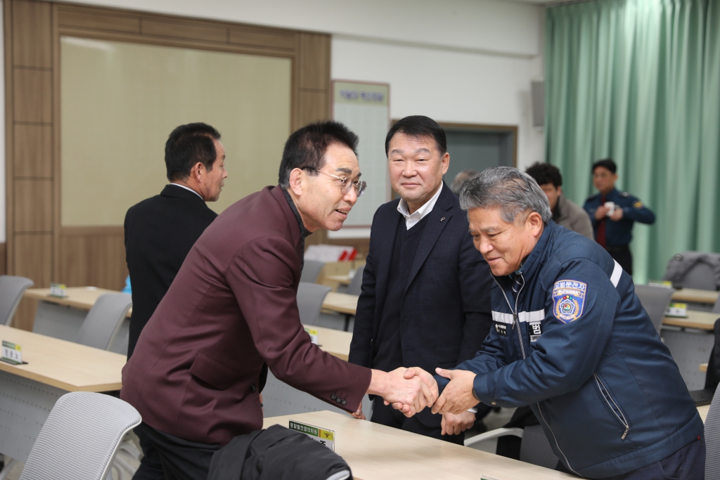 예산경찰서 경찰발전협의회 위촉식 