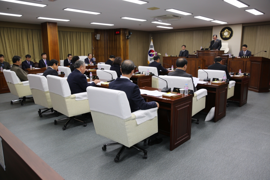 제227회 예산군의회(정례회) 제2차 본회의 