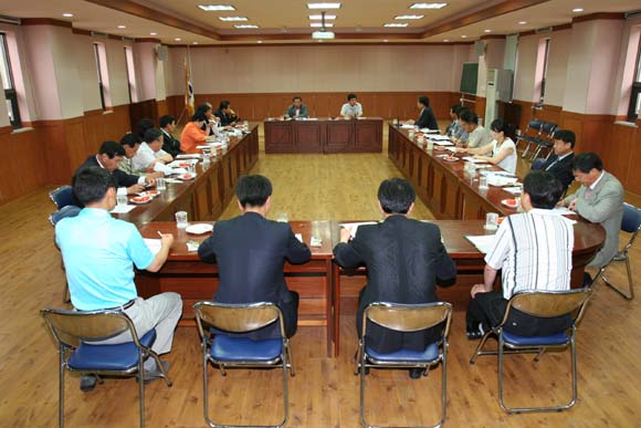 일선기관방문(신암면사무소)