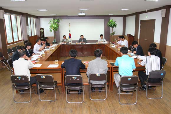 일선기관방문(덕산면사무소)