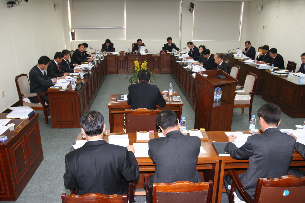 2011년도 예산군행정사무감사