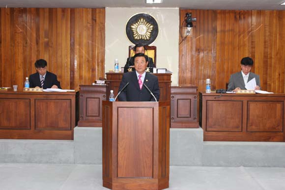 군정주요사업장답사 및 선진지견학 제안설명