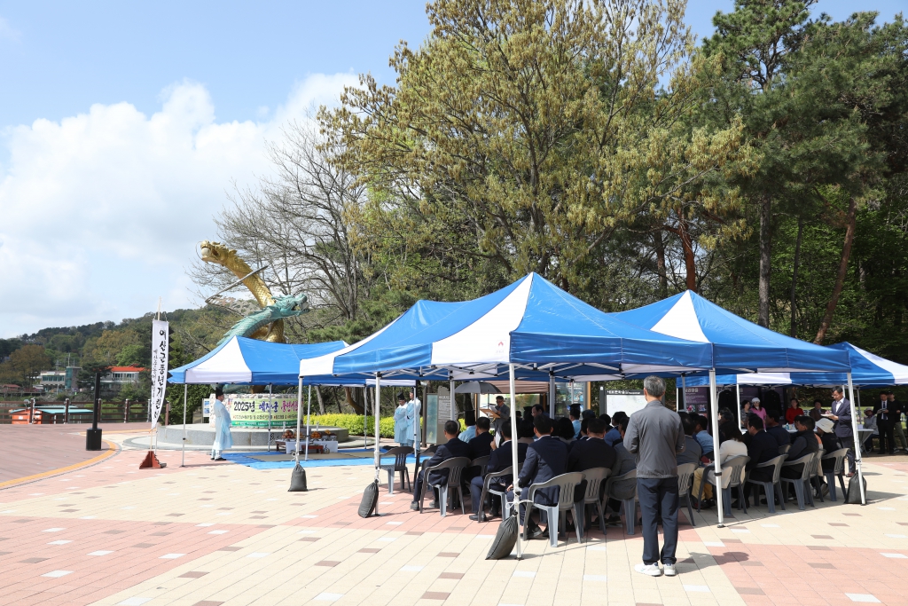 예산군 풍년 기원제 행사 개최