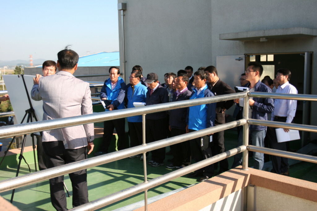 장애인종합복지관 태양광 발전시설 설치공사