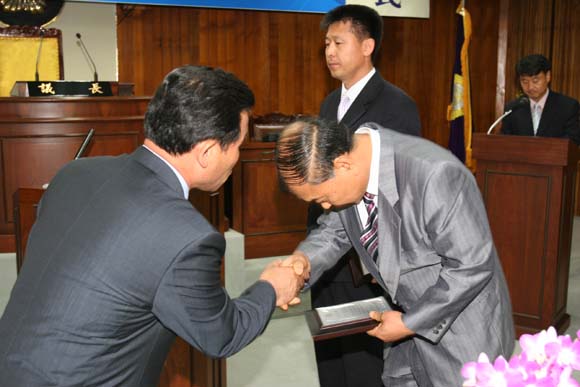 제5대의회 개원1주년기념식