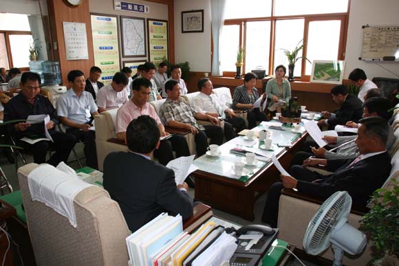 일선기관 방문 의정대화