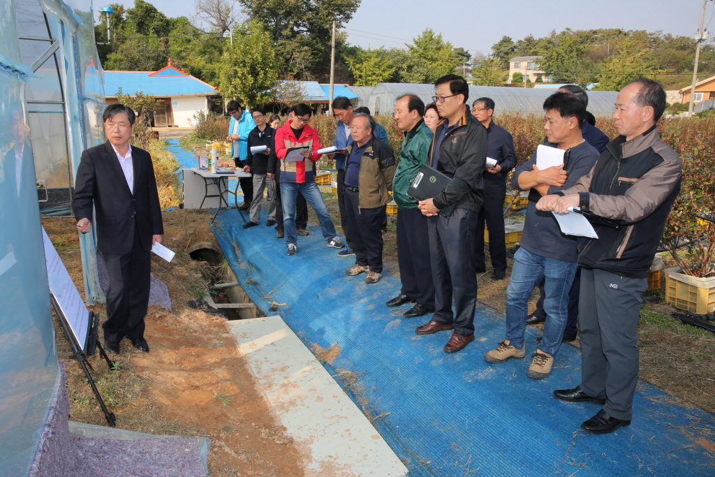 4-H회원 영농정착 지원사업장 답사