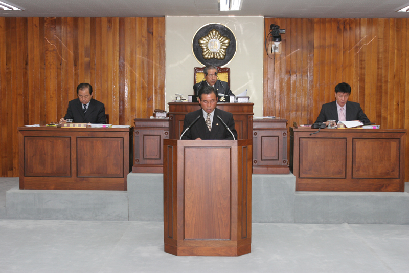 군정주요사업장답사 제안설명