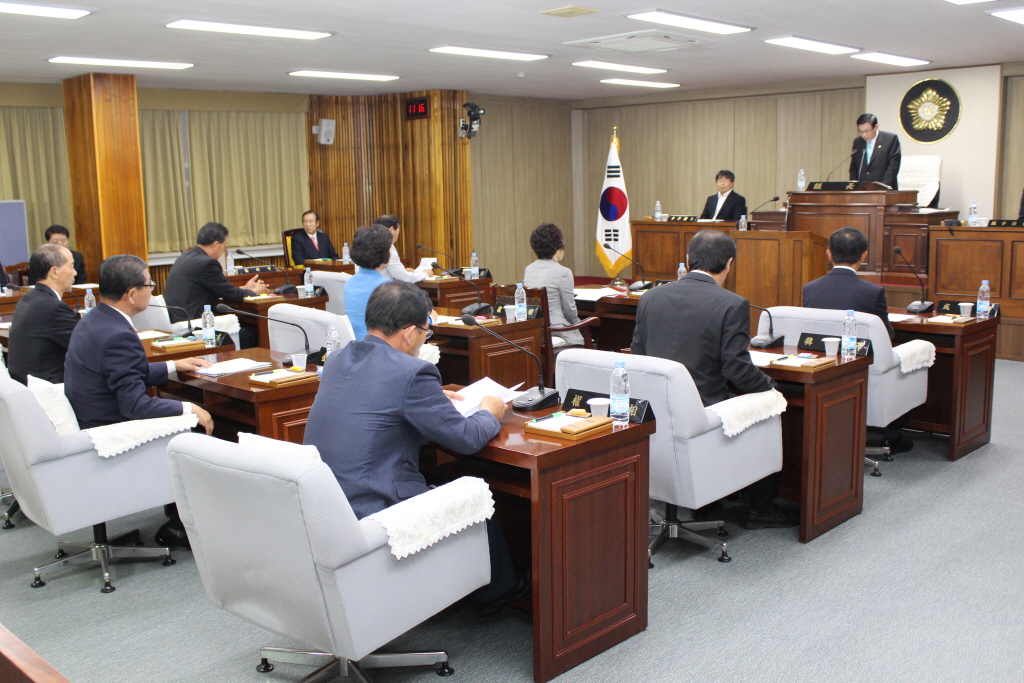 제194회 예산군의회 정례회 개최